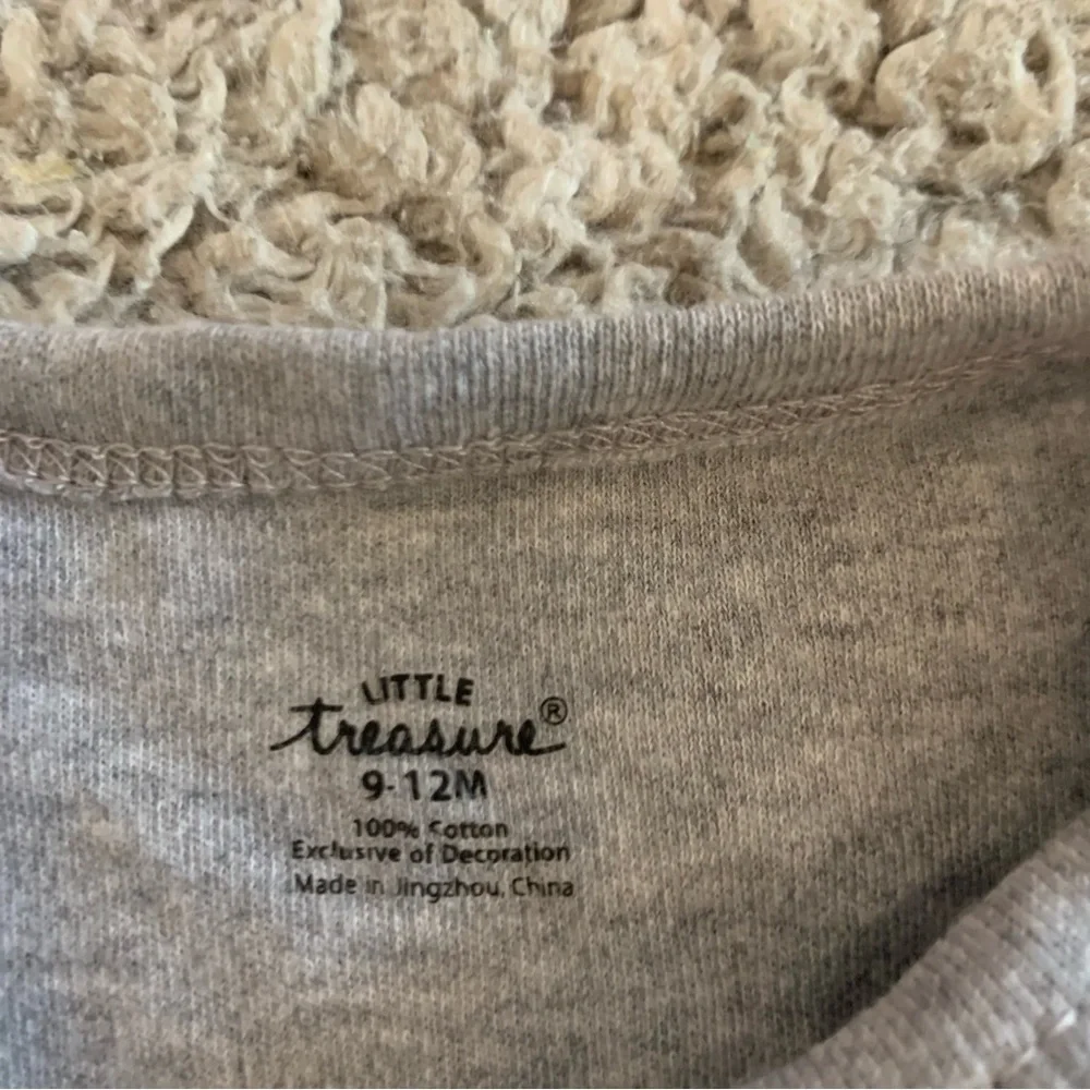 Adorable Pink and Gray Kids Bodysuit Set - Picture 12 of 13